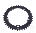 Rear Sprocket Esjot Black - 44 teeth (pitch 525) - Kawasaki Ninja 1000 H2 ABS - Carbon ABS - SX ABS - SX SE ABS - H2R ABS - JM