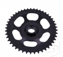 Rear sprocket Esjot black - 45 teeth (pitch 415) - Aprilia RS 50 Extrema/Replica ('93-'97) - JM