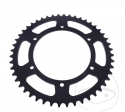 Rear sprocket Esjot black - 48 teeth (520 pitch) - Fantic Caballero FT 500 Flat Track ABS - RL 500 Rally ABS - JM