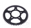 Rear sprocket Esjot black - 54 teeth (pitch 428) - Daelim VL 125 Fi Daystar Plus CBS - Spoked wheel / SWM SM 125 R ABS Euro5 - J