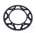 Rear Sprocket Esjot Black - 58 teeth (pitch 428) - Fantic TL 125 M Performance Motard CBS / XEF 125 Competition Enduro CBS - JM