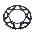 Rear Sprocket Esjot Black - 61 teeth (pitch 428) - Fantic Caballero 125 Scrambler ABS / TL 125 E Performance Enduro CBS - JM