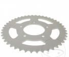 Rear sprocket Esjot silver - 44 teeth (520 pitch) - JM