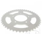 Rear sprocket Esjot silver - 45 teeth (pitch 520) - JM