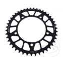 Rear sprocket JTA1793.43 BLK (520 pitch) - Suzuki GSX-R 750 / GSX-R 750 U1 / GSX-R 750 U2 / GSX-R 750 UF / GSX-R 750 X - JM