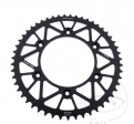 Rear sprocket JTA210.51 BLK (520 pitch) - HM-Moto CRM 500 X / CRM-F 450 R ie - X / CRM-F 490 X ie / Honda CR 125 - 250 - 500 R -