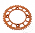 Rear sprocket JTA895.47 ORG (pitch 428) - KTM SX 85 17/14 - 19/16 inch / Gas Gas MC 85 17/14 - 19/16 inch - JM