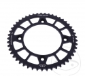 Rear Sprocket JTA895.49 BLK (for 428 chain) - Gas Gas MC 85 17/14 inch - 19/16 inch / Husqvarna TC 85 17/14 inch - 19/16 inch - 