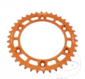 Rear Sprocket JTA897.38 ORG (pitch 520) - Gas Gas EC 300 / TXT 300 GP - Racing - Racing Homologated / Husaberg FC 400 Cross - JM