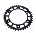 Rear sprocket JTA897.40 BLK (520 pitch) - KTM Duke 890 R ABS Euro5 / EGS 125 - 200 - 250 - 300 - 350 LC4 - 360 - 380 - 400 LC4 -