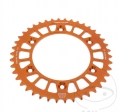 Rear Sprocket JTA897.42 ORG (520 pitch) - KTM Adventure 790 R Rally ABS / 890 ABS - L ABS A2 - R ABS - R Rally ABS - JM