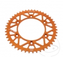 Rear Sprocket JTA897.47 ORG (520 pitch) - Husqvarna Supermoto 701 ABS / Svartpilen 701 / TC 125 / TC 250 2T / TE 125 2T - JM