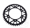 Rear sprocket JTA897.48 BLK (pitch 520) - Husqvarna FE 250 - 350 - 450 - 501 / FS 450 / Norden 901 ABS / Supermoto 701 - JM