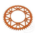 Rear sprocket JTA897.49 ORG (520 pitch) - FS 400 C - E Supermoto / FS 450 C - E Supermoto / FS 570 ie Supermoto - JM