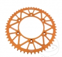 Rear sprocket JTA897.52 ORG (520 pitch) - Gas Gas EC 300 / TXT 300 GP - Racing / FC 400 Cross / FC 450 - 470 Cross - JM