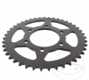 Rear Sprocket JTR478.43 (520 pitch) - Kawasaki ER-6F 650 A - B ABS - C - D ABS - E - F ABS / ER-6N 650 A - B ABS - D ABS - E - J