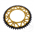 Rear Sprocket JTX251.48 GLD (pitch 520) - Yamaha WR 250 F - F GP / WR 400 - 426 - 450 F / YZ 125 - Monster Energy Edition - JM