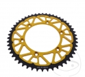 Rear Sprocket JTX251.50 GLD (pitch 520) - Yamaha WR 250 F - F GP / WR 400 - 426 - 450 F / YZ 125 - Monster Energy Edition - JM