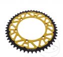 Rear Sprocket JTX460.48 GLD (520 pitch) - Kawasaki KDX 175 A / KDX 200 C / KLX 250 E - R - S / KLX 300 - 450 - 650 R - JM