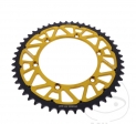 Rear Sprocket JTX460.49 GLD (520 pitch) - Kawasaki KX 250 4T X / KX 250 B - C - D - E - F 2T - F 4T - G 2T - H 2T - J 2T - JM