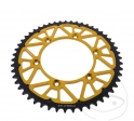 Rear Sprocket JTX808.51 GLD (520 pitch) - Suzuki DR 350 - SE / DR-Z 400 - E - S - SM - SMU / RM 125 - 250 / RMX 250 - 450 Z - JM