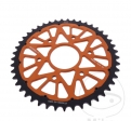 Rear sprocket JTX822.45 ORG (pitch 520) - Husqvarna Svartpilen 125 ABS - 401 / Vitpilen 401 / KTM Adventure 390 ABS - JM