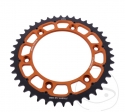 Rear Sprocket JTX897.42 ORG (520 pitch) - Husaberg FC 470 - 501 - 550 - 600 Cross / FC 600 Supermoto / FE 250 ie Enduro - JM