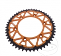 Rear Sprocket JTX897.49 ORG (pitch 520) - Husaberg FS 400 C - E Supermoto / FS 450 C - E Supermoto / FS 570 ie Supermoto - JM