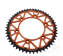 Rear sprocket JTX897.50 ORG (520 pitch) - Husqvarna Enduro 701 - ABS - LR - LR ABS / FC 250 - 350 - 450 - Rockstar Edition - JM