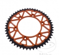 Rear Sprocket JTX897.51 ORG (pitch 520) - Husqvarna FE 250 - 350 - 450 - 501 / FS 450 / Norden 901 ABS / Supermoto 701 - ABS - J