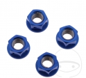 Rear sprocket nuts set 4 pcs 10 x 1.25 mm JMP - Honda CMX 250 / MTX 80 / NX-TL 125 / TRX 300-400-450-90 / XL-VT 125 - JM