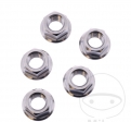 Rear sprocket nuts set 5 pcs 10 x 1.25 mm JMP - Ducati Hypermotard 1100 / Monster 1000-1100-796-797-800-996 - JM