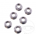 Rear sprocket nuts set 5 pcs 10 x 1.25 mm JMP - Ducati Panigale 1100 V4 / S 620-750-800 ie / SL 900 / Sport 1000 / ST2944 - JM