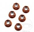 Rear sprocket nuts set 5 pcs 8 x 1.25 mm JMP - Husqvarna FC 250-350-450 / FE 250-350-450-501 / FS 450 / SM 125-450 - JM