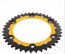 Rear sprocket ZF Dual - 44 teeth (pitch 520) - Honda CBR 900 RR Fireblade / VTR 1000 SP1 / VTR 1000 SP2 - JM