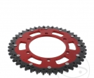 Rear sprocket ZF Dual - 45 teeth (pitch 525) - Suzuki GSR 600 A ABS / GSR 600 U / GSR 600 UA ABS / GSR 750 / GSR 750 A ABS - JM