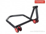 Rear stand for left single-sided motorcycle without black adapter - JM