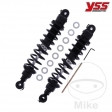 Rear telescopic set YSS black / black without reservoir - Honda Z 125 MA Monkey ABS ('18-'21) - JM