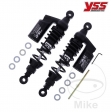 Rear telescopic set YSS - Yamaha SR 500 SP disc brakes / SR 500 SP spoke wheel / SR 500 SP drum brakes - JM