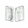 Rear turn signal set - Piaggio Ape Car Max Diesel ('86-'96) / Poker Diesel ('93-'97) / TM P703 ('87-'04) 420cc - Bosatta