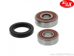 Rear Wheel Bearing and Oil Seal Kit - Honda CB 125 J ('75-'79) / CG 125 ('96-'99) / CG 125 80 Km/h ('98-'99) - TourMax