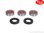 Rear Wheel Bearing and Oil Seal Kit - Honda CB 750 F2 Seven Fifty ('92-'03) - TourMax