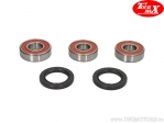 Rear Wheel Bearing and Oil Seal Kit - Honda CBR 600 F ('91-'94) - TourMax