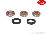 Rear Wheel Bearing and Oil Seal Kit - Honda CBR 600 F / CBR 900 RR Fireblade (1994-1995) / Honda NT 700 V - TourMax