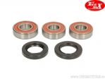 Rear Wheel Bearing and Oil Seal Kit - Honda CBR 900 RR Fireblade ('92-'93) - TourMax