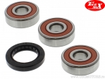 Rear Wheel Bearing and Oil Seal Kit - Honda CG 125 ES (2004-2008) - TourMax