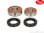 Rear Wheel Bearing and Oil Seal Kit - Honda XL 250 R ('82-'88) / XR 600 R ('91-'00) - TourMax