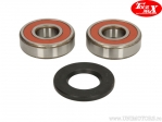 Rear Wheel Bearing and Oil Seal Kit - Kawasaki GTR 1000 / GTR 1400 / VN 1500 / Z 1000 / ZL 900 / Suzuki VZ 1600 - TourMax