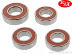 Rear Wheel Bearing and Oil Seal Kit - Kawasaki KLR 250 D ('84-'92) / KLR 600 A ('84) / KLR 600 B ('85-'89) - TourMax