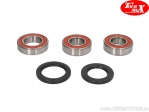 Rear Wheel Bearing and Oil Seal Kit - Kawasaki ZX-12R 1200 A / ZX-12R 1200 B / ZZR 1400 B / ZZR 1400 D - TourMax